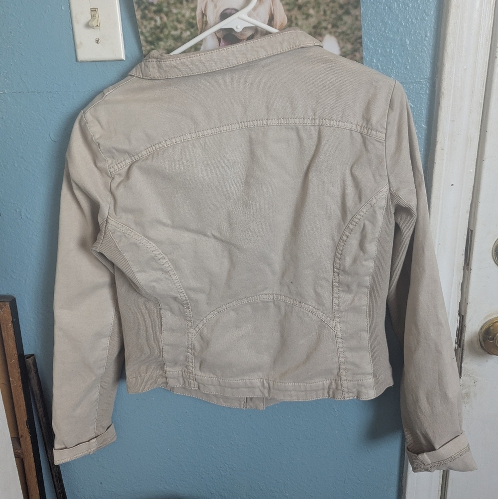 Marrakech Women's Beige Jacket - Picture 2 of 3